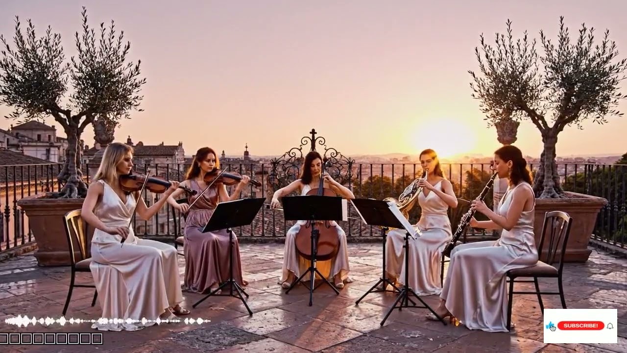 A Serene Chamber Reverie Unfolding Piano And Strings In Gentle Romance And Timeless Grace
