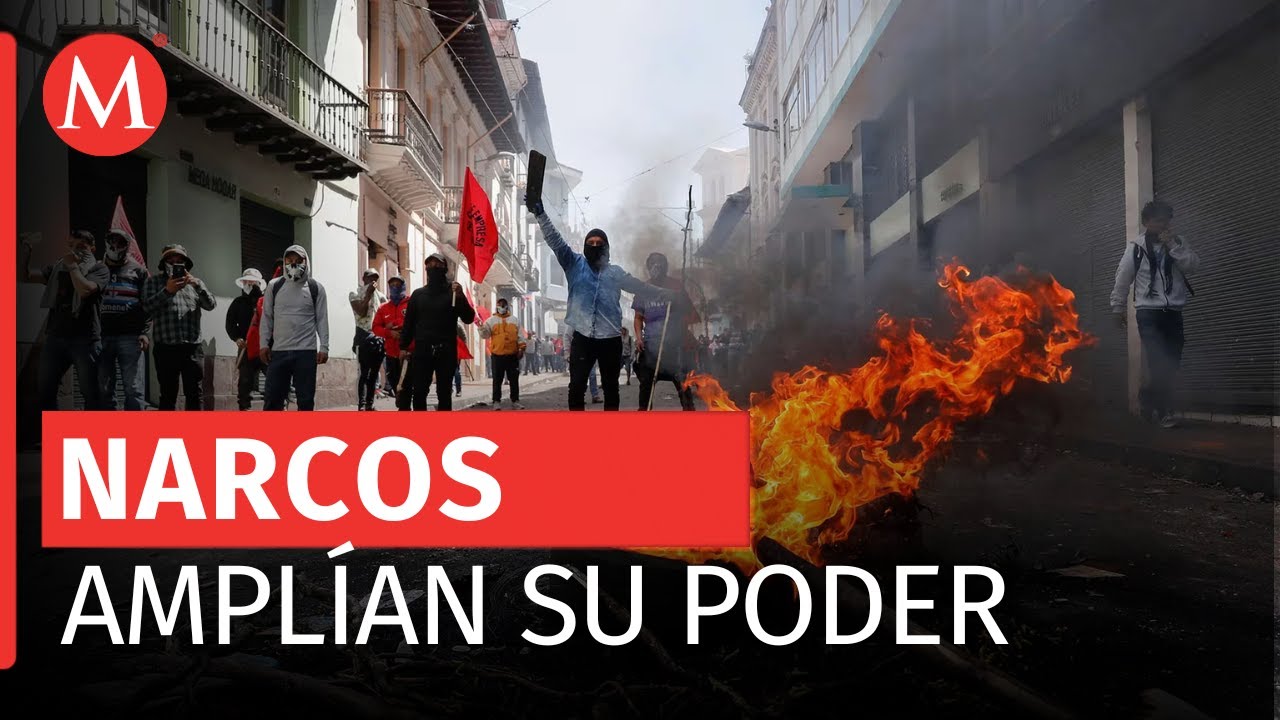 Seguridad en Ecuador: &iquest;por qu&eacute; se ha deteriorado?