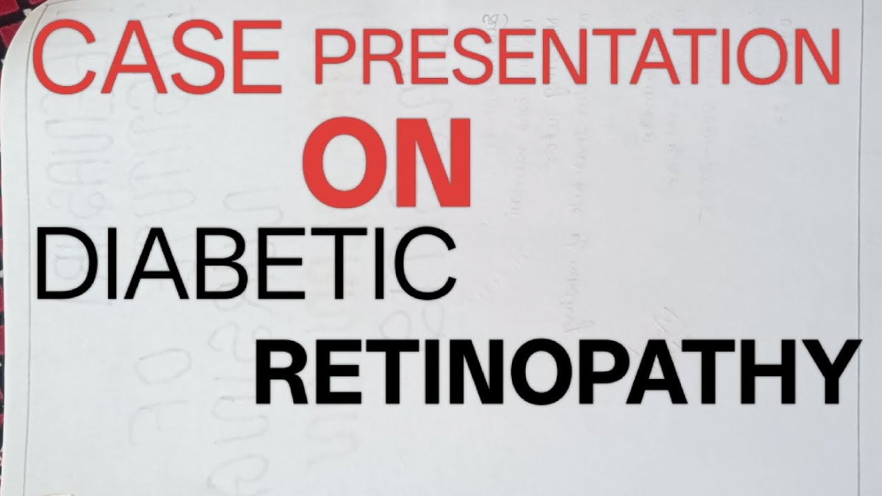 CASE PRESENTATION ON DIABETIC RETINOPATHY📍📙#registerednurse#nursingeducation#nursings#bscnursing
