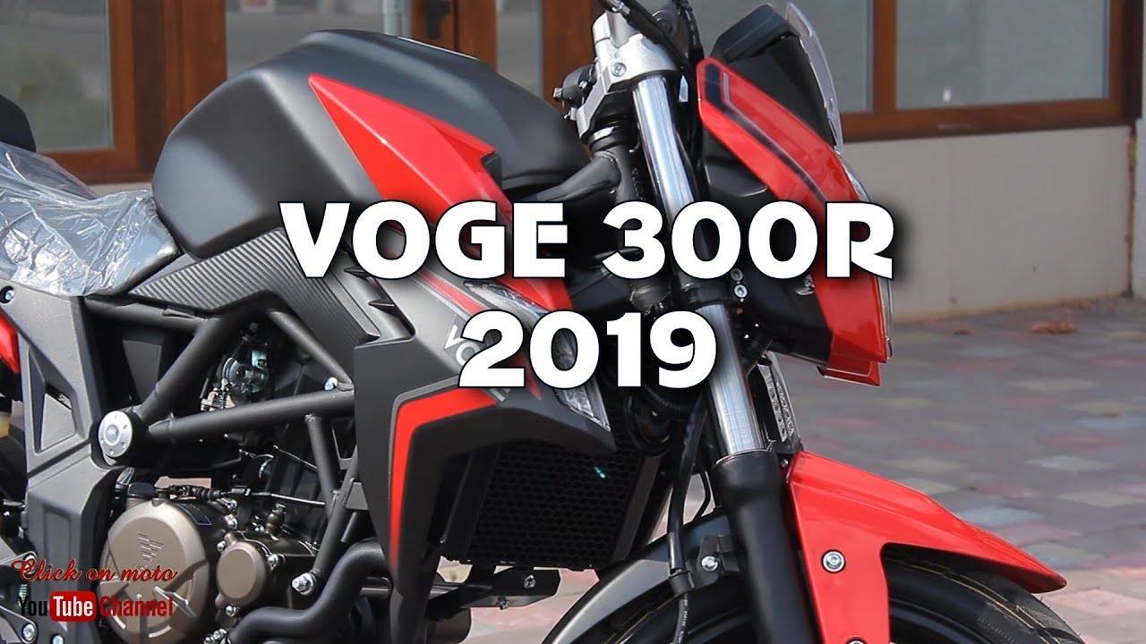 VOGE 300R  -  video review ( Click on moto )