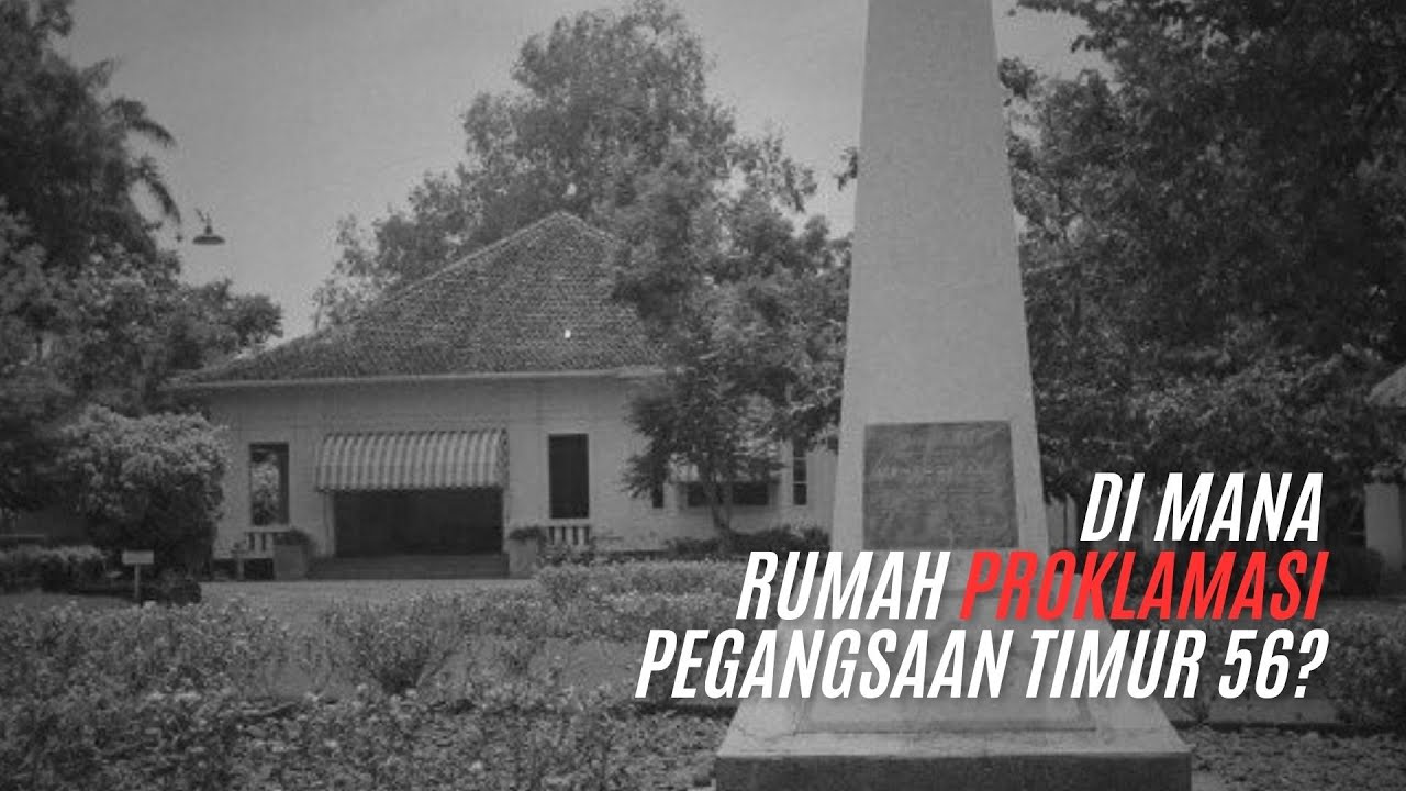 Ke Mana Hilangnya Rumah Bersejarah Tempat Lahirnya Indonesia?