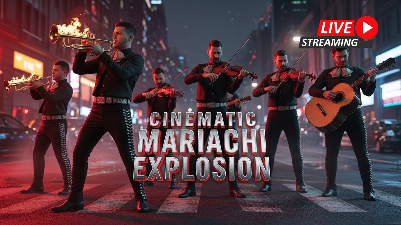 Mariachi Instrumental Moderno 🔥 | Fusión Mexicana Contemporánea