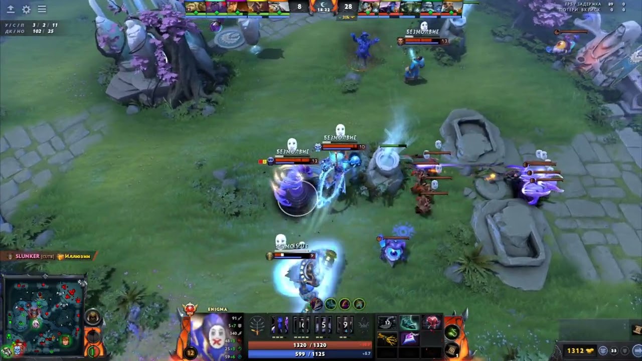 global silence from Blackhole