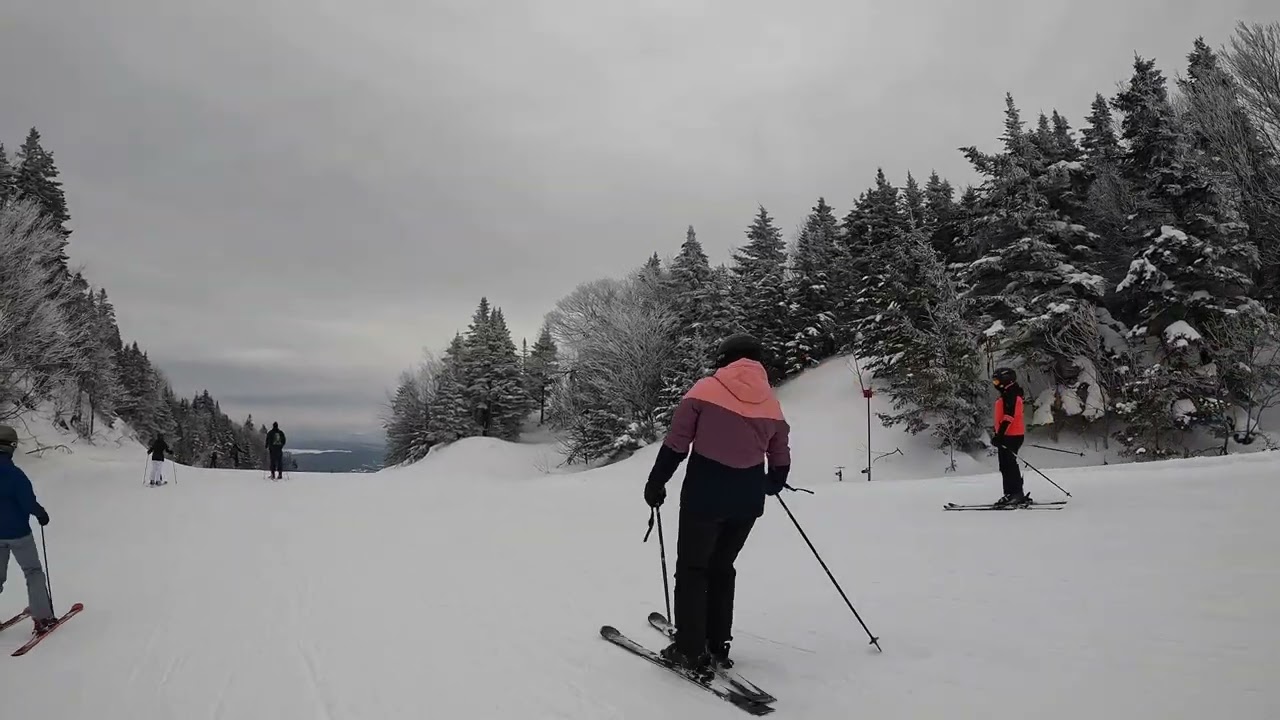 Ski Orford - 4k - Green