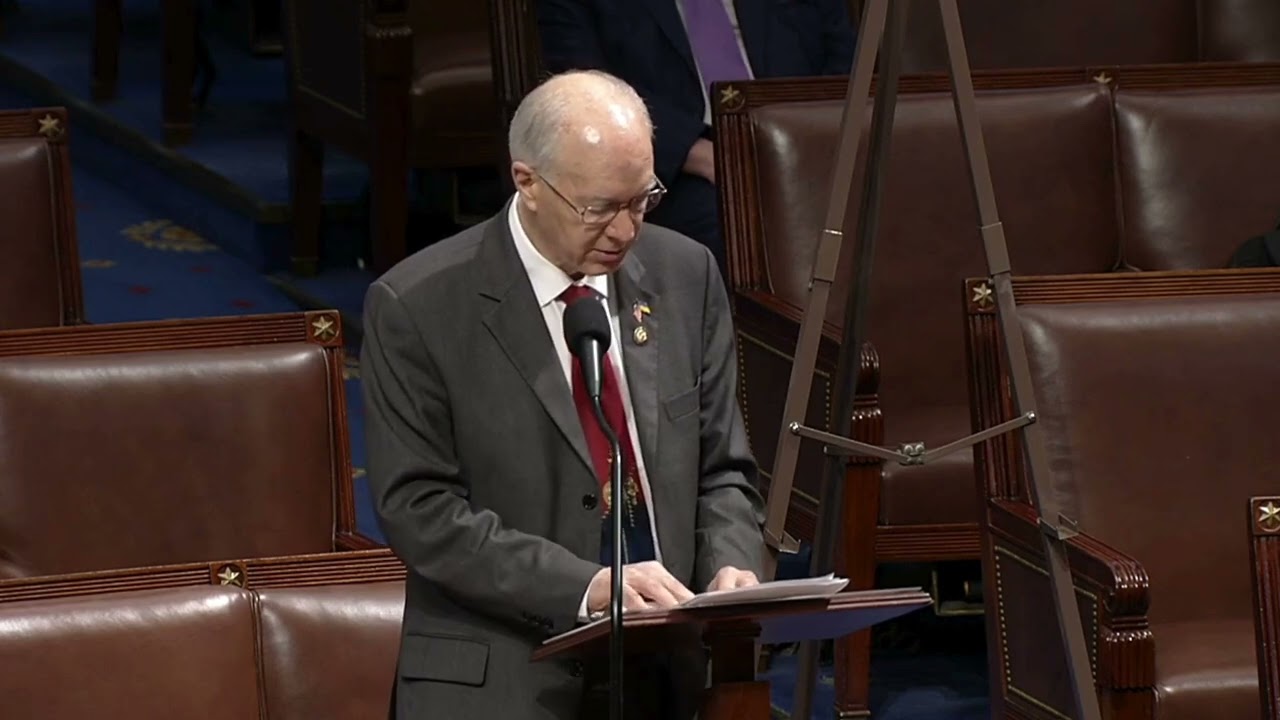 Rep. Bill Foster - Special Order Hour on Trump's Attack on Science