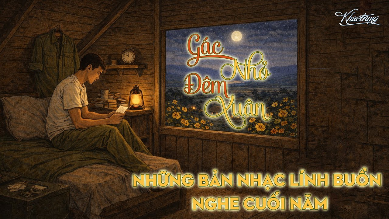 GÁC NHỎ ĐÊM XUÂN | Khi người lính nghe xuân bằng nỗi nhớ