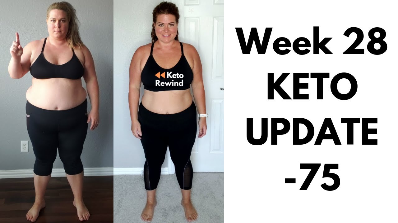 Week 28 Keto Transformation  │  Keto Before and After Pics  │  How I Manage My Cravings