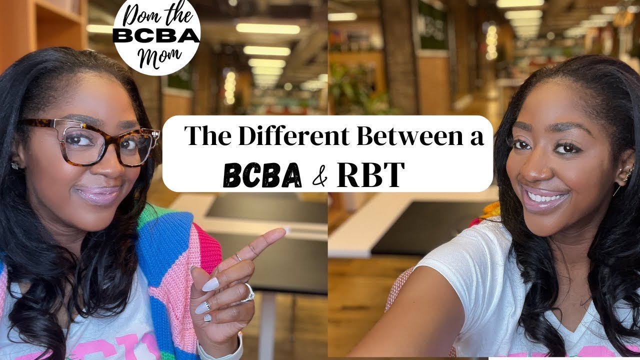 Want to Know the Difference Between a BCBA & RBT? Find out in this video