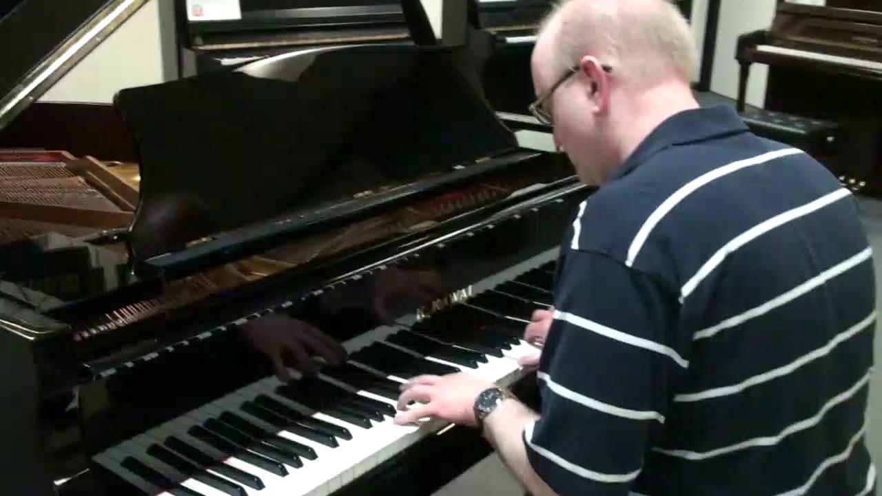 Item #17341 Kawai 5’10” Model RX-2 Built in 2000 - Grand Pianos Dayton Ohio - www.pianocenter.com