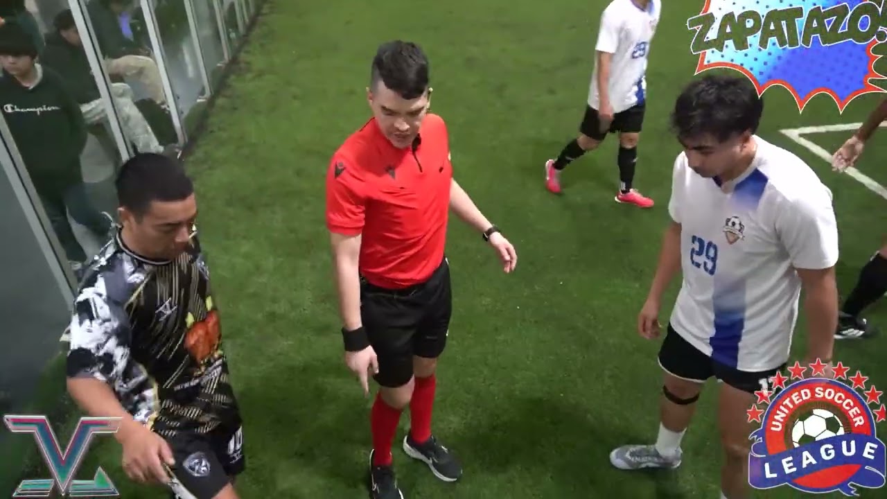 2 18 26 UNITED SOCCER LEAGUE GT CAMPEONATO  BAYER FC VS TACOS EL TIO ALL ZAPZ
