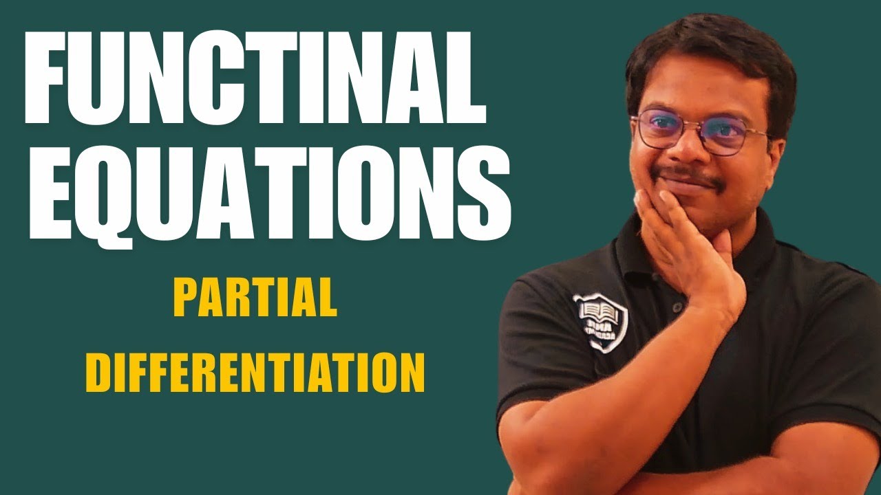 Functional equations #maths #iitjee #mathematics #education #calculus