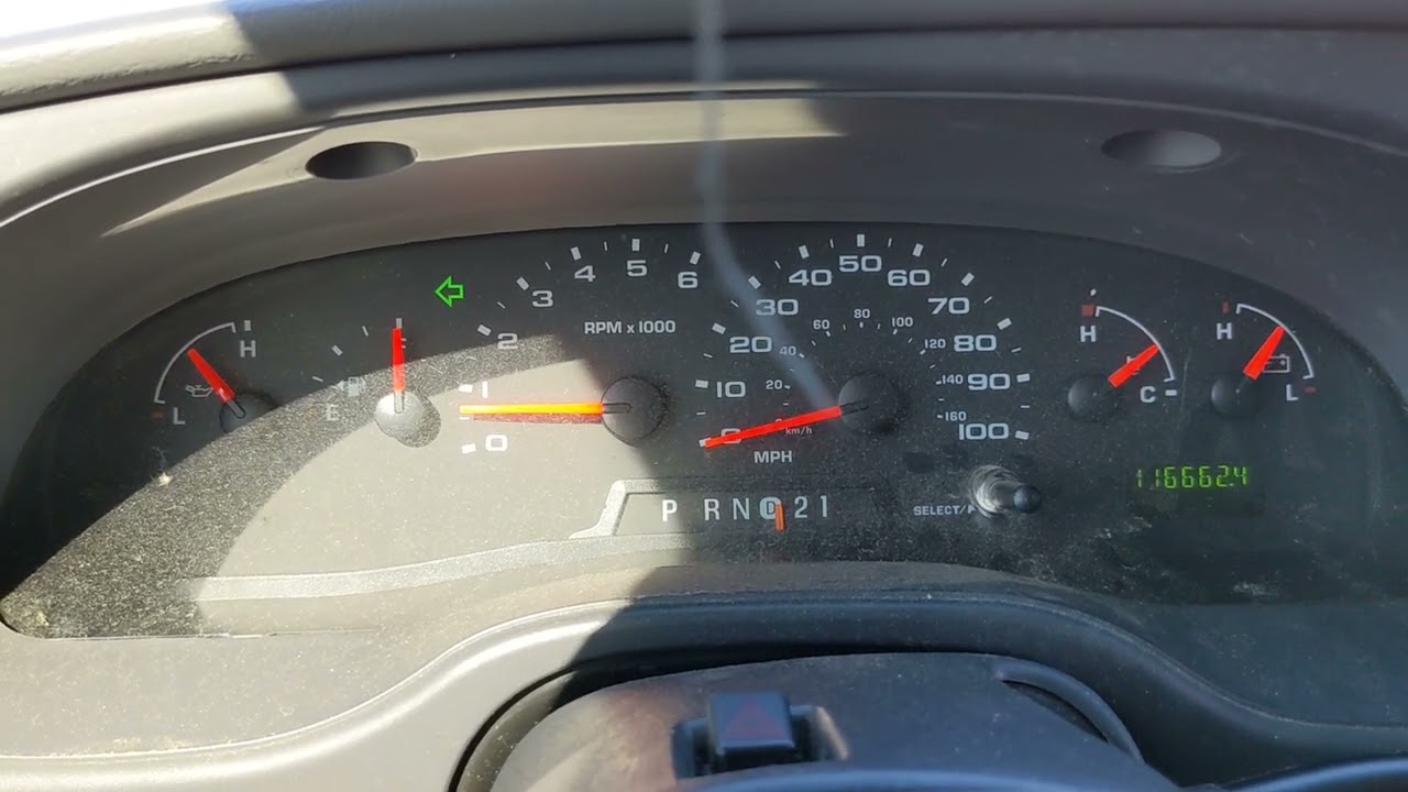 Service ASC Now - 1998 Ford Econoline 350