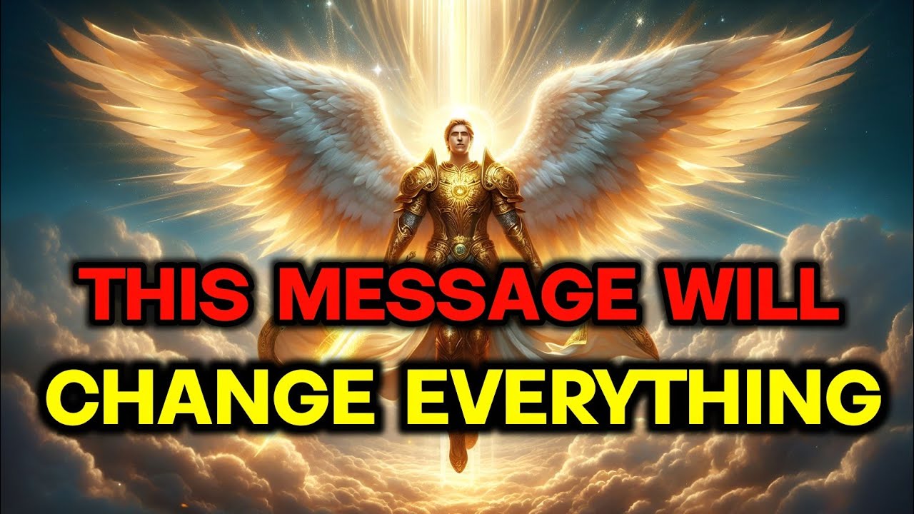 Chosen One, This Message Will Change Everything