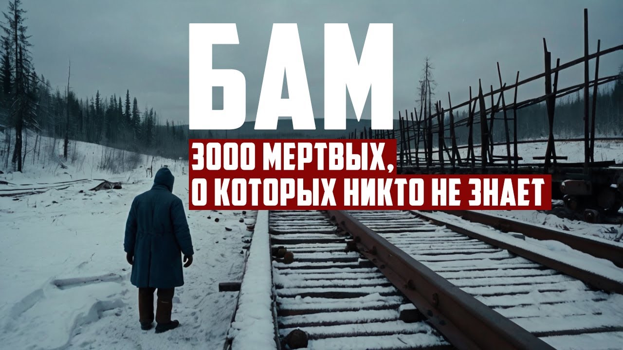 БАМ: 3000 мертвых, о которых никто не знает | Забытая трагедия СССР