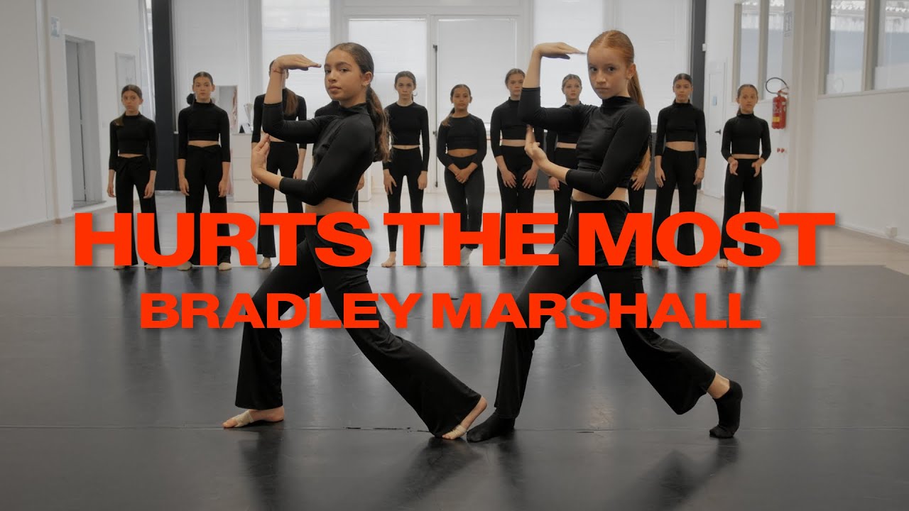 HURTS THE MOST @bradleymarshall00   #contemporarydance #summerdance #choreography #dance