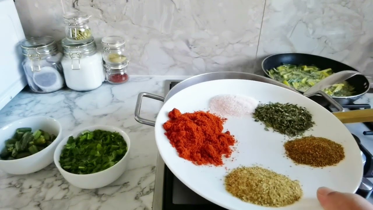 yummy and delicious recipe | mixed veggies | azrakikitchen 