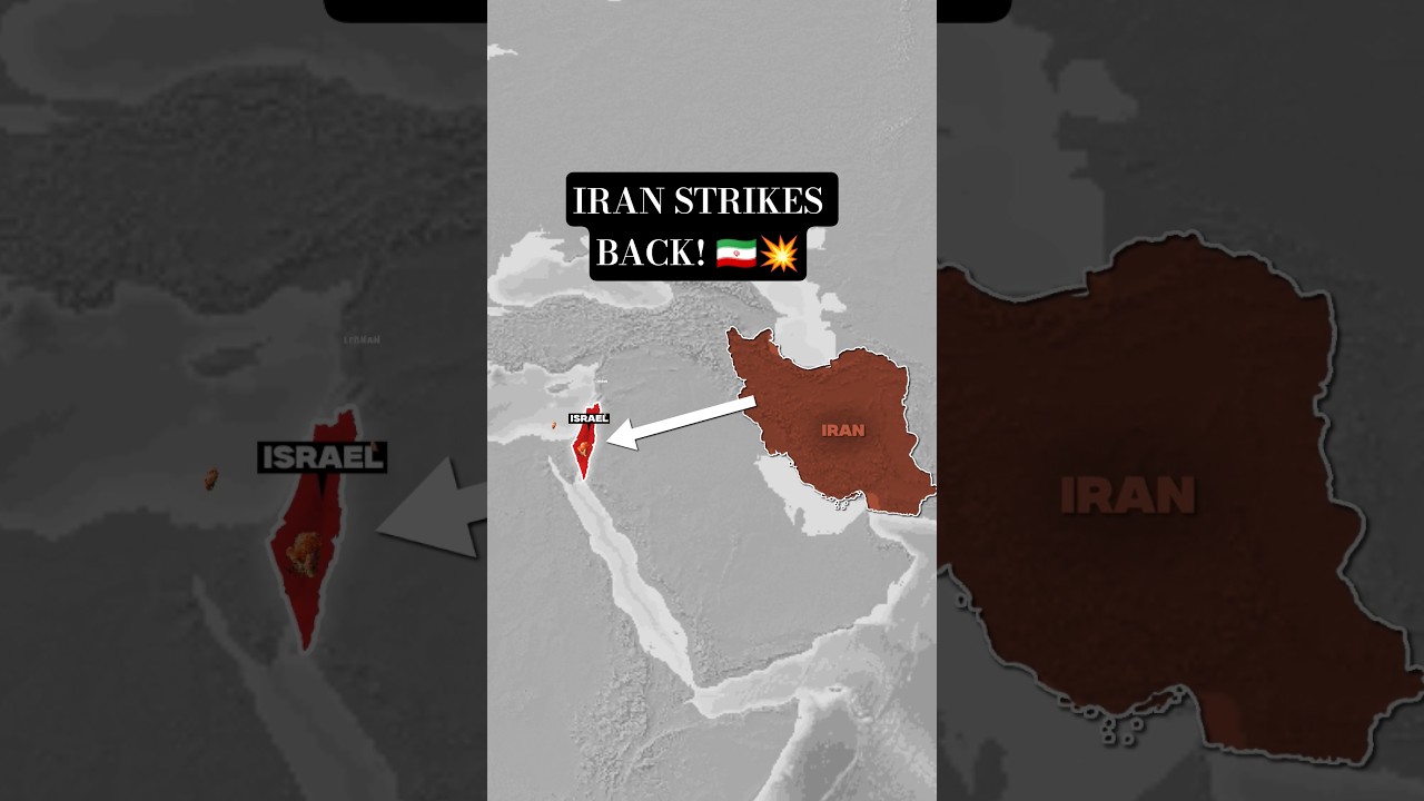Iran&rsquo;s Revenge: Why Israel is Under Attack! 🇮🇷⚔️🇮🇱 #shorts