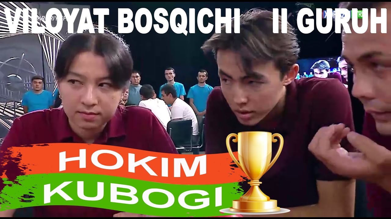 BREYN RING O'YINI BO'YICHA XORAZM VILOYAT HOKIM KUBOGI 15-SON VILOYAT BOSQICH II-GURUH. 04.08.2025 Y