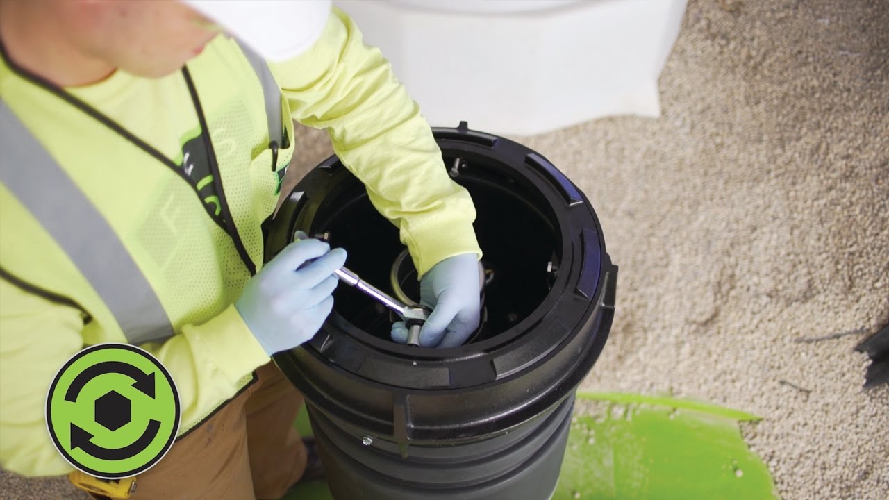 Defender Series™ Grade Level Spill Container Installation