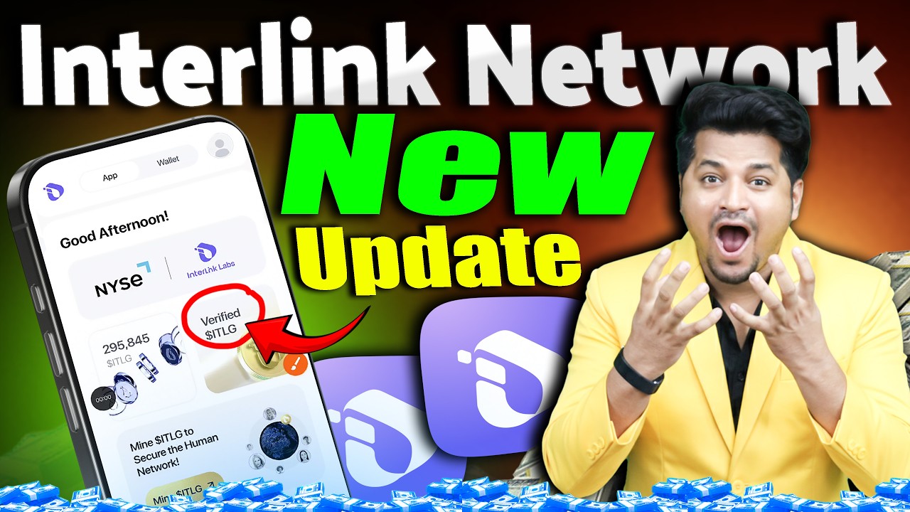 Interlink Network New Update | New Update Today | Burning | Varified ITLG | Interlink Mining App