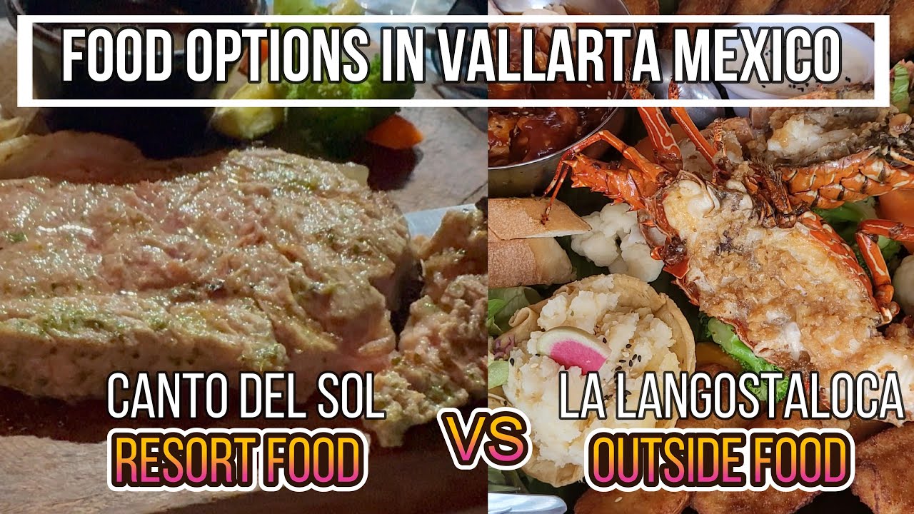 Surf & Turf Showdown: Canto Del Sol All-Inclusive Resort vs La LangostaLoca City Seafood Restaurant