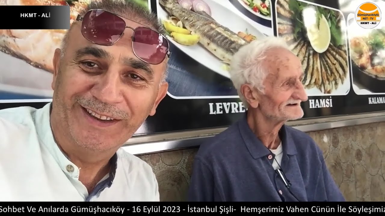 GÜMÜŞHACIKÖY'LÜ ERMENİ BİR HEMŞERİMİZLE YAPTIĞIMIZ SÖYLEŞİMİZ