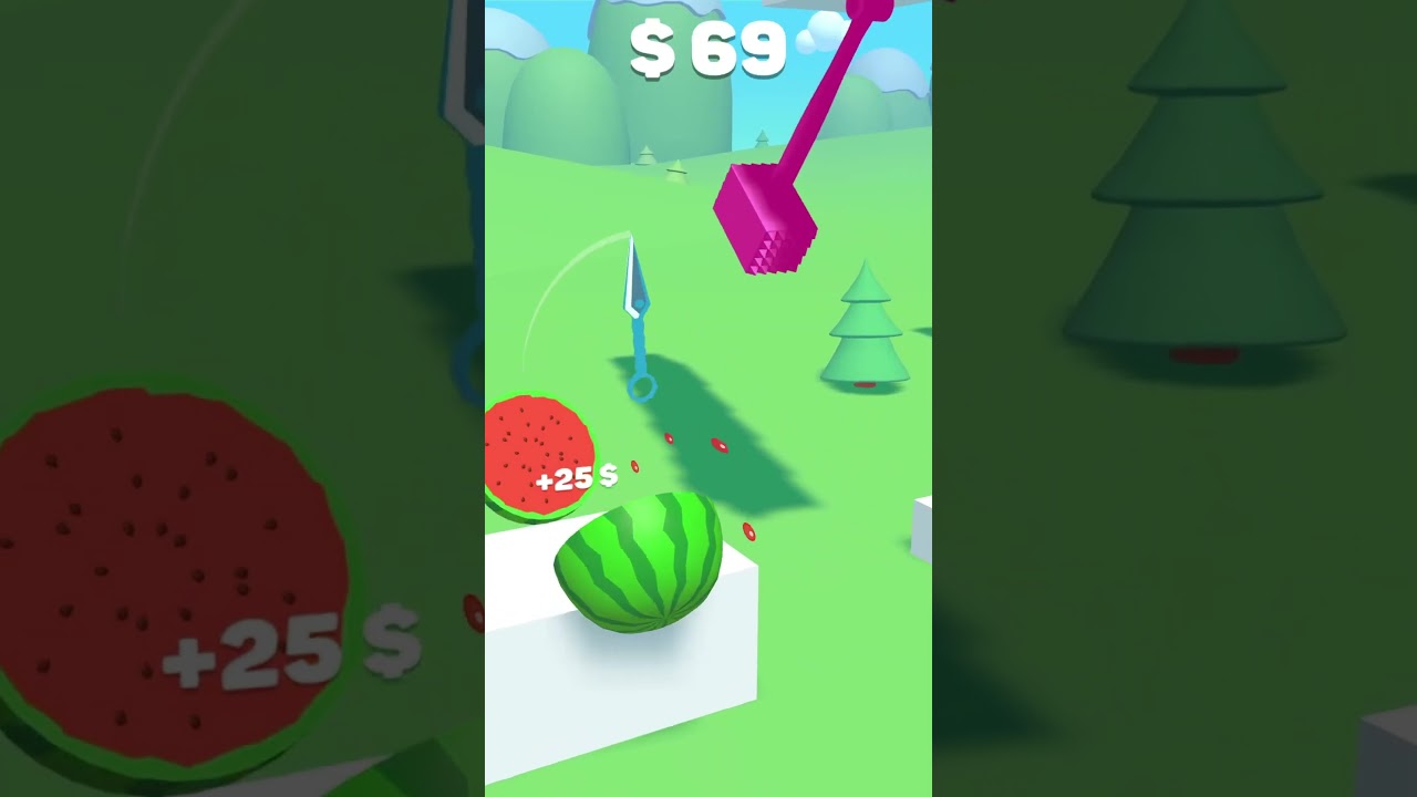 Super Satisfying Level 250 In Slice Master!