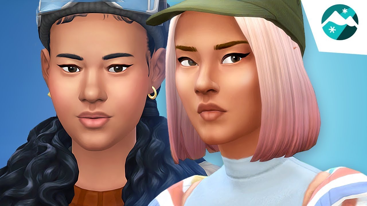 🎌 JAPONSK&Aacute; TVORBA SIM&Iacute;KA 🌈 | barevn&eacute; vlasy, &scaron;koln&iacute; uniformy i kimona | The Sims 4 Život na hor&aacute;ch 🌄