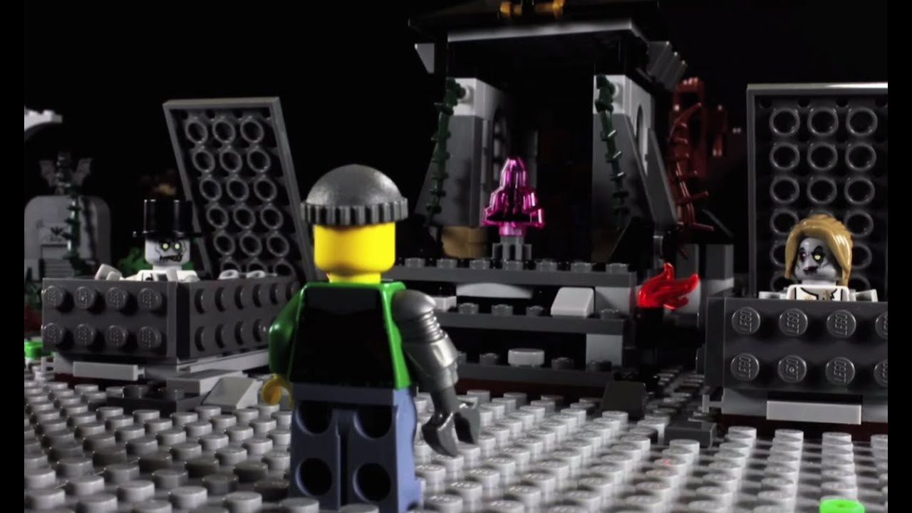 LEGO&reg; ReBrick Halloween Competition: The Zombies
