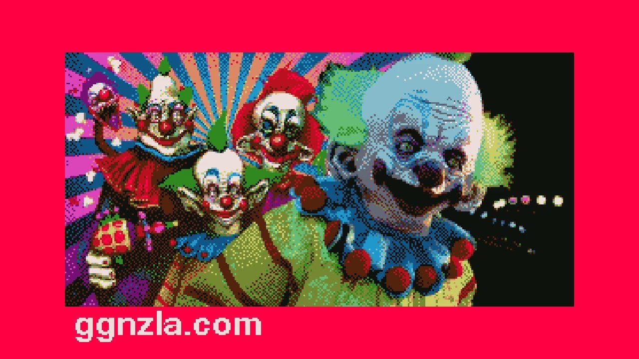 ggnzla KARAOKE 572, Dickies - KILLER KLOWNS [FROM OUTER SPACE]