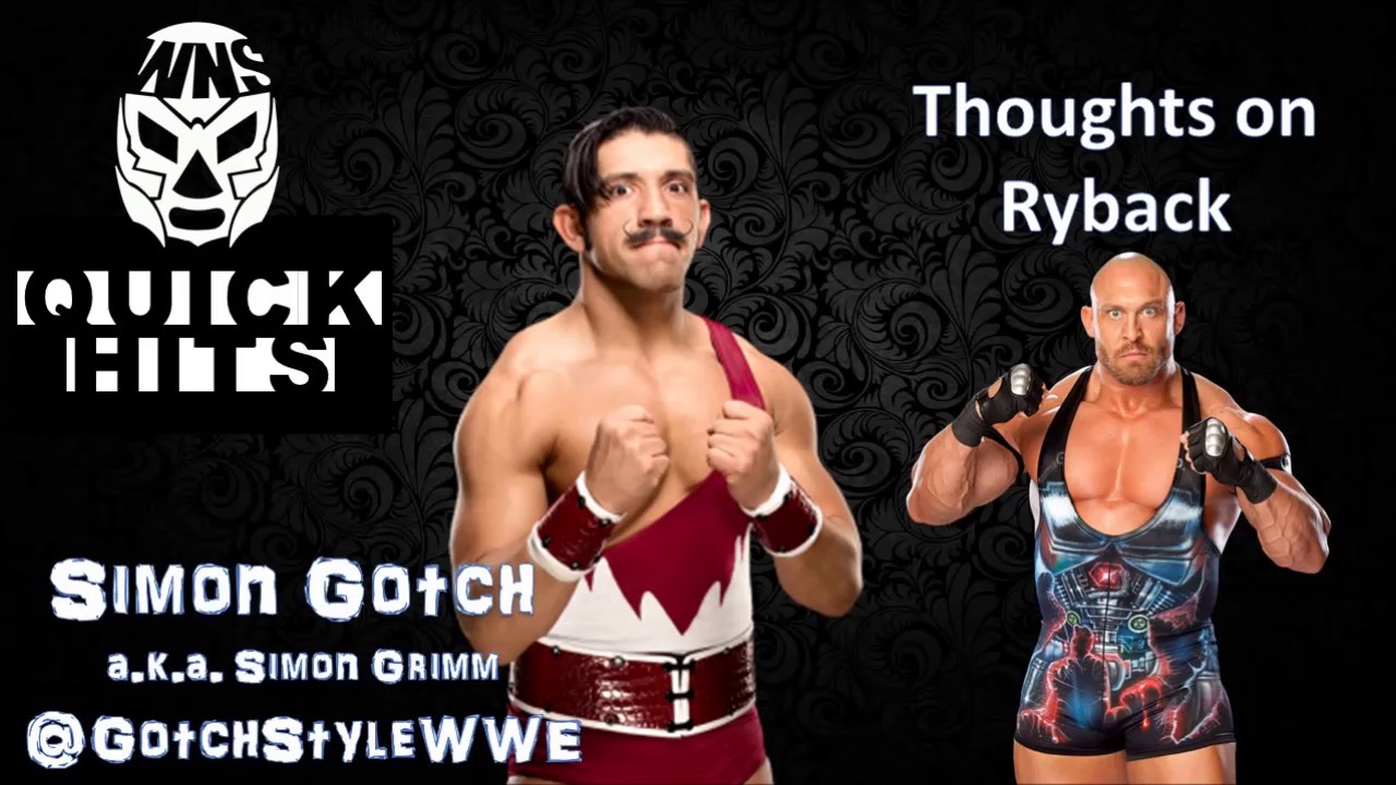 Simon Gotch Shoots on Ryback