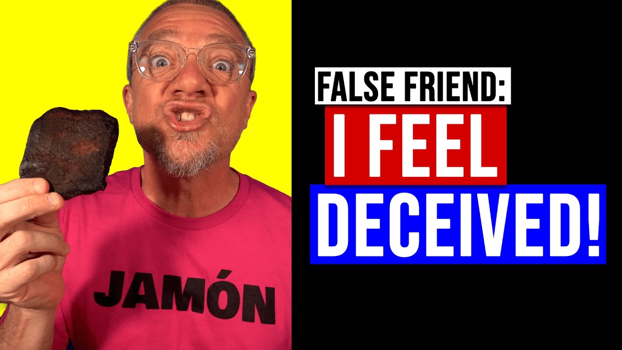 Decepción ≠ Deception: Stop Making This Spanish Mistake
