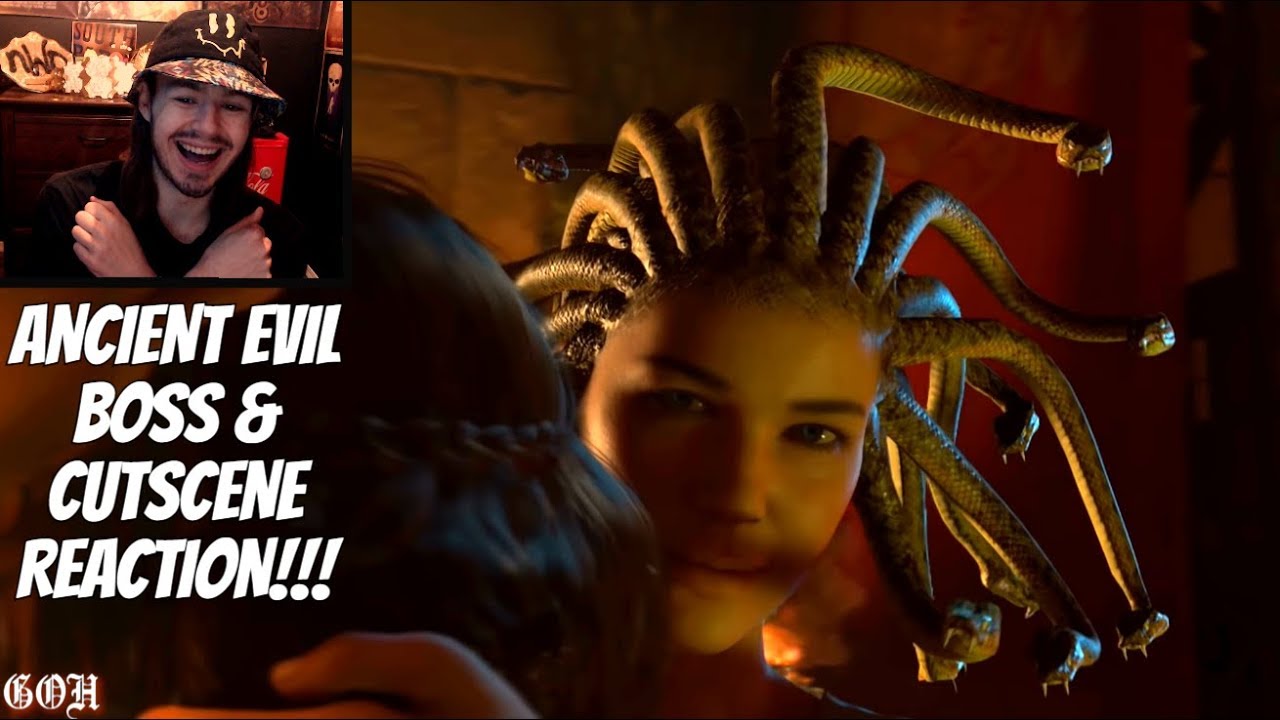 ANCIENT EVIL BOSS FIGHT AND CUTSCENE REACTION!!! (Black Ops 4 Zombies)