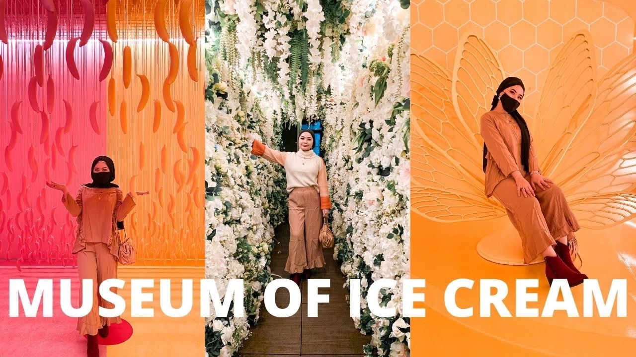 22nd BIRTHDAY VLOG: MUSEUM OF ICE CREAM NYC✨ PHD TERRACE ROOFTOP MIDTWON✨