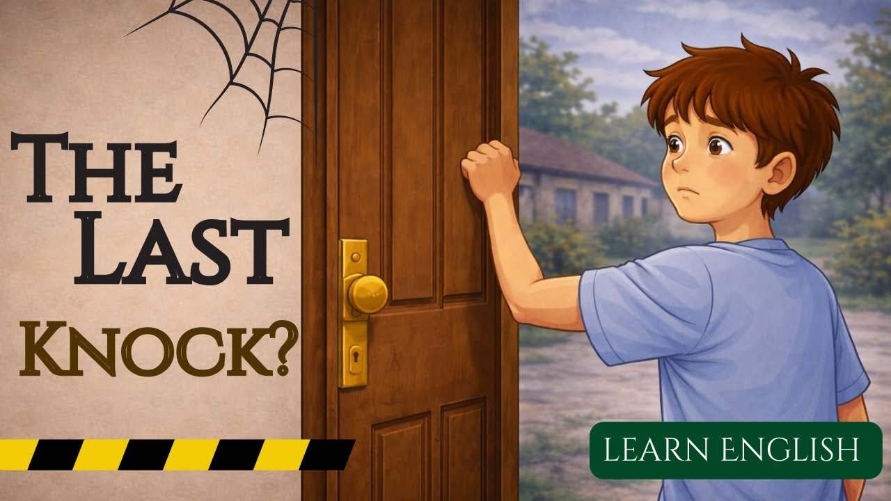 Everyone Stayed Away From This House Until One Knock | Learn & Speak English #learnenglish #moral 