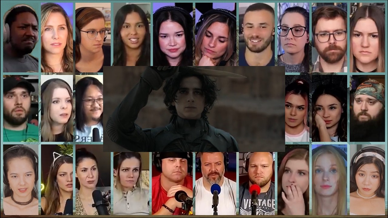 Paul VS Jamis | Dune | MASHUP REACTION