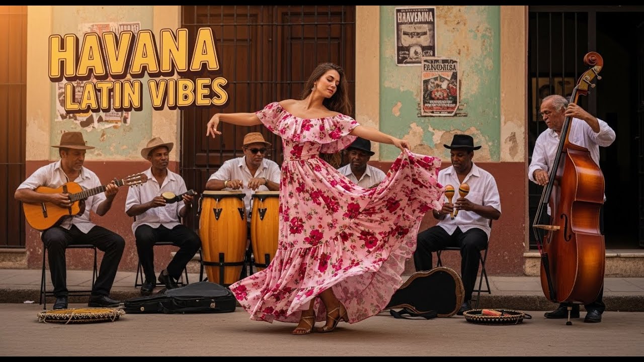 Havana Cuban Music Nights 🎶 Son Cubano, Cha Cha Cha & Latin Jazz Café Vibes