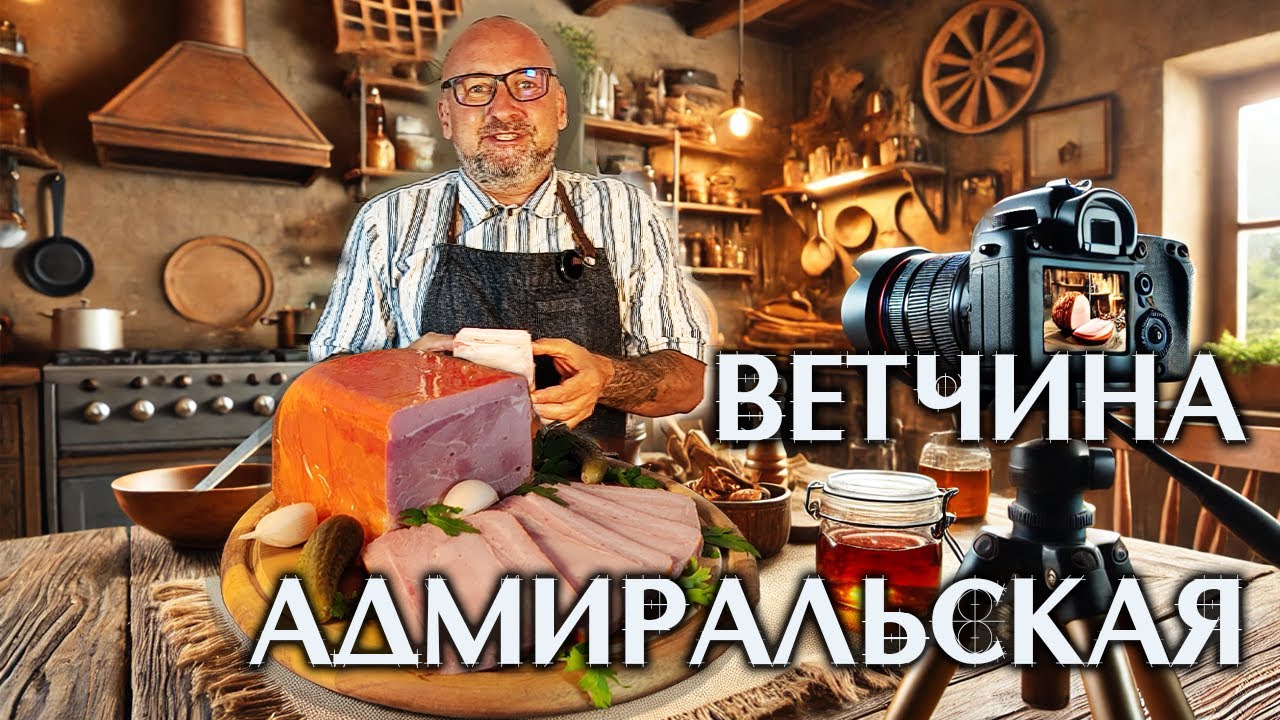 Секретный Рецепт Адмиральской Ветчины, Который Вы Должны Попробовать!