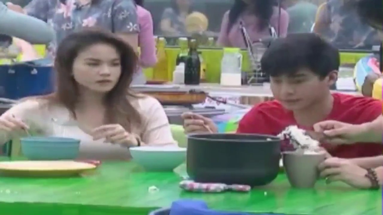 McLisse ( Last Moment ni Elisse at Mccoy Kumain sa Bahay Ni Kuya)
