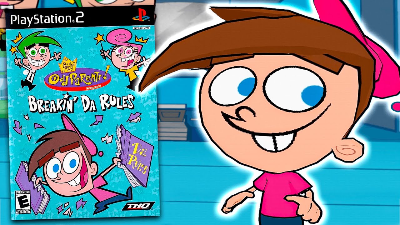 El JUEGO de los Padrinos Mágicos para PS2 era DEMASIADO RARO