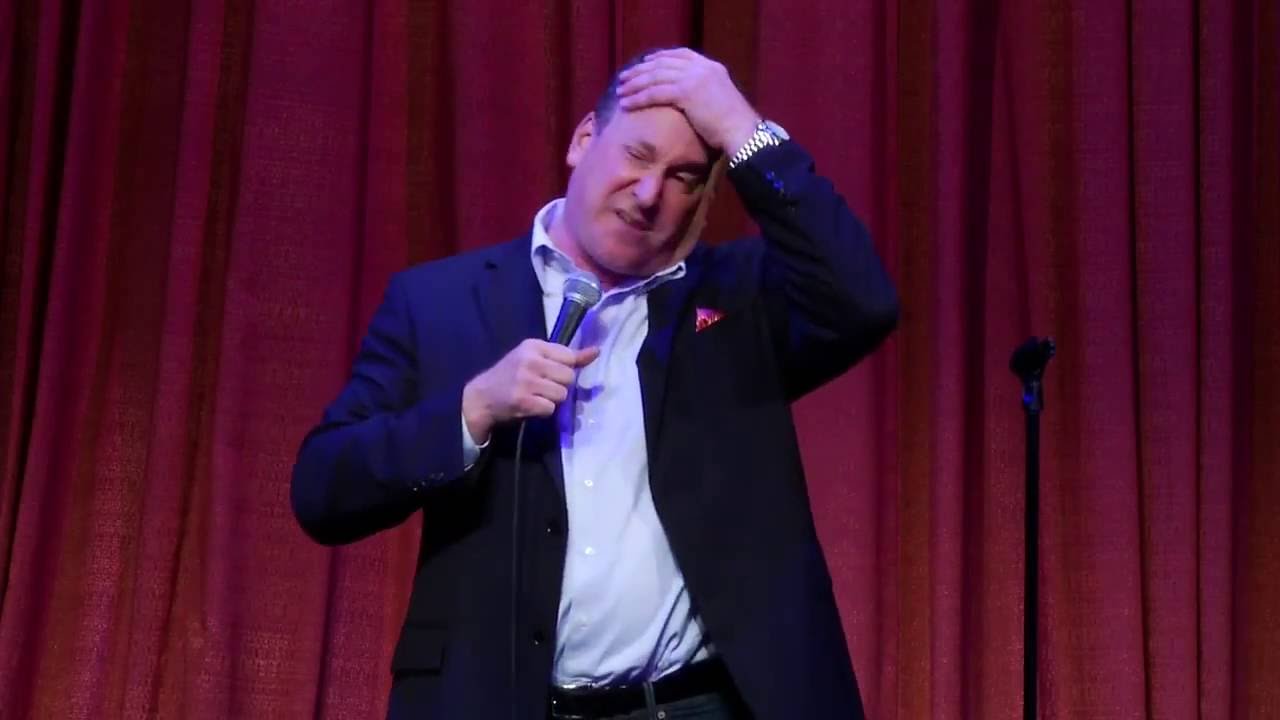 Comedian Dave Goldstein on how salesmanship does not work on crying