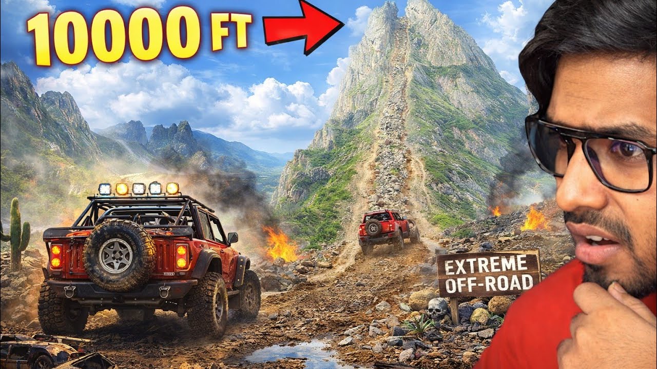 Can I Climb to the Top? 😱 | 10000 FT Extreme Off-Road Challenge