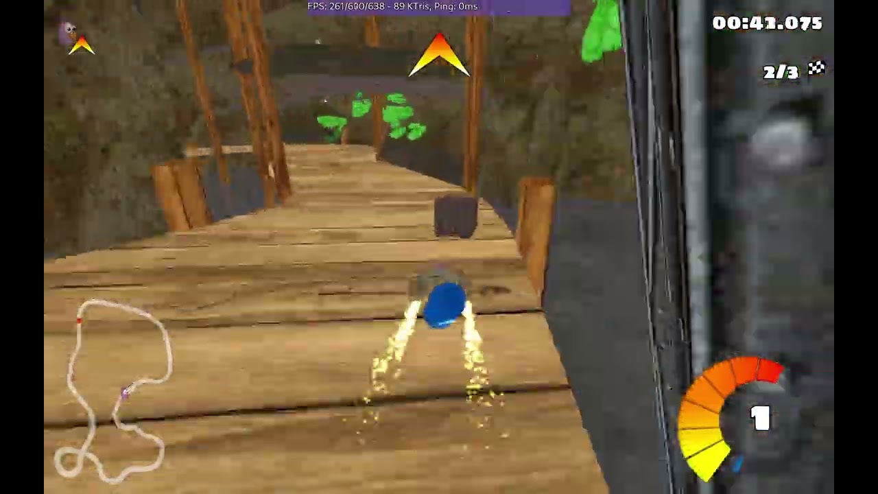 Old Mine 1:34.432 PB