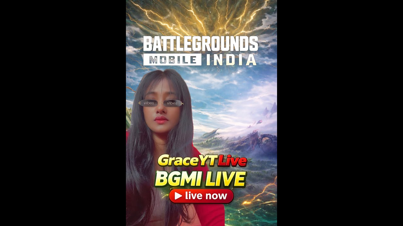 BGMI LIVE 🔴 Girl Gamer | Calm Face Savage Gameplay | GraceYT Live | Live Play Slay