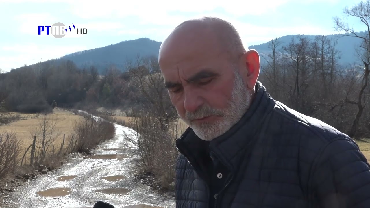 TV Pljevlja Oštećen put Lijeska Maoče 28 02 2025