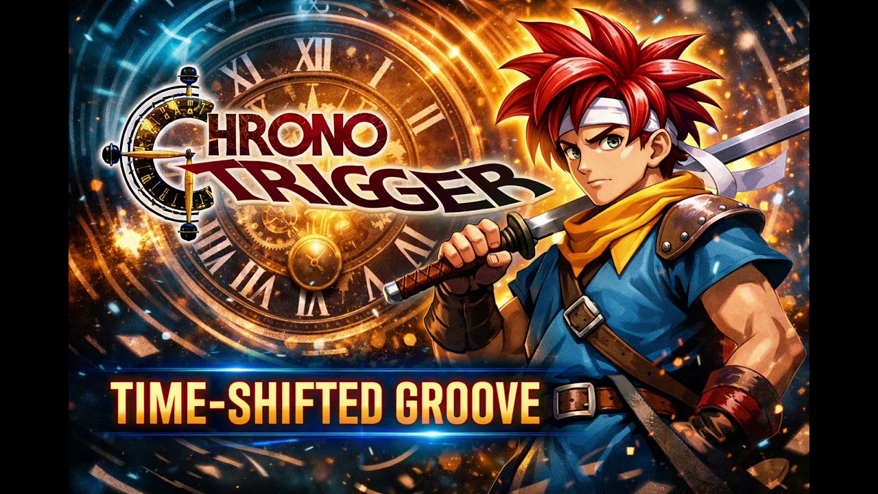 Chrono Trigger Theme Reimagined | A Time-Shifted Groove