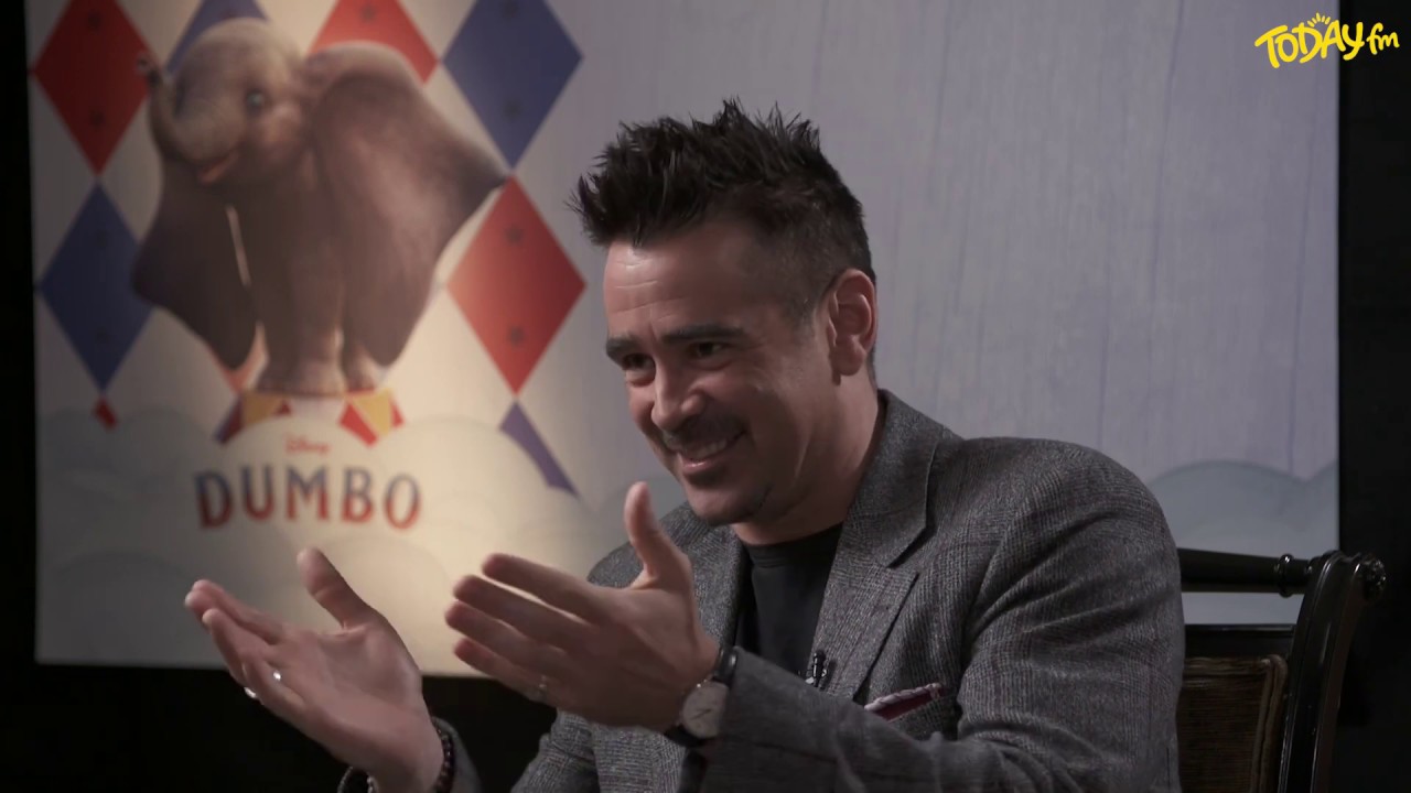 WHAT COLIN FARRELL GETS UP TO WHEN HE'S HOME