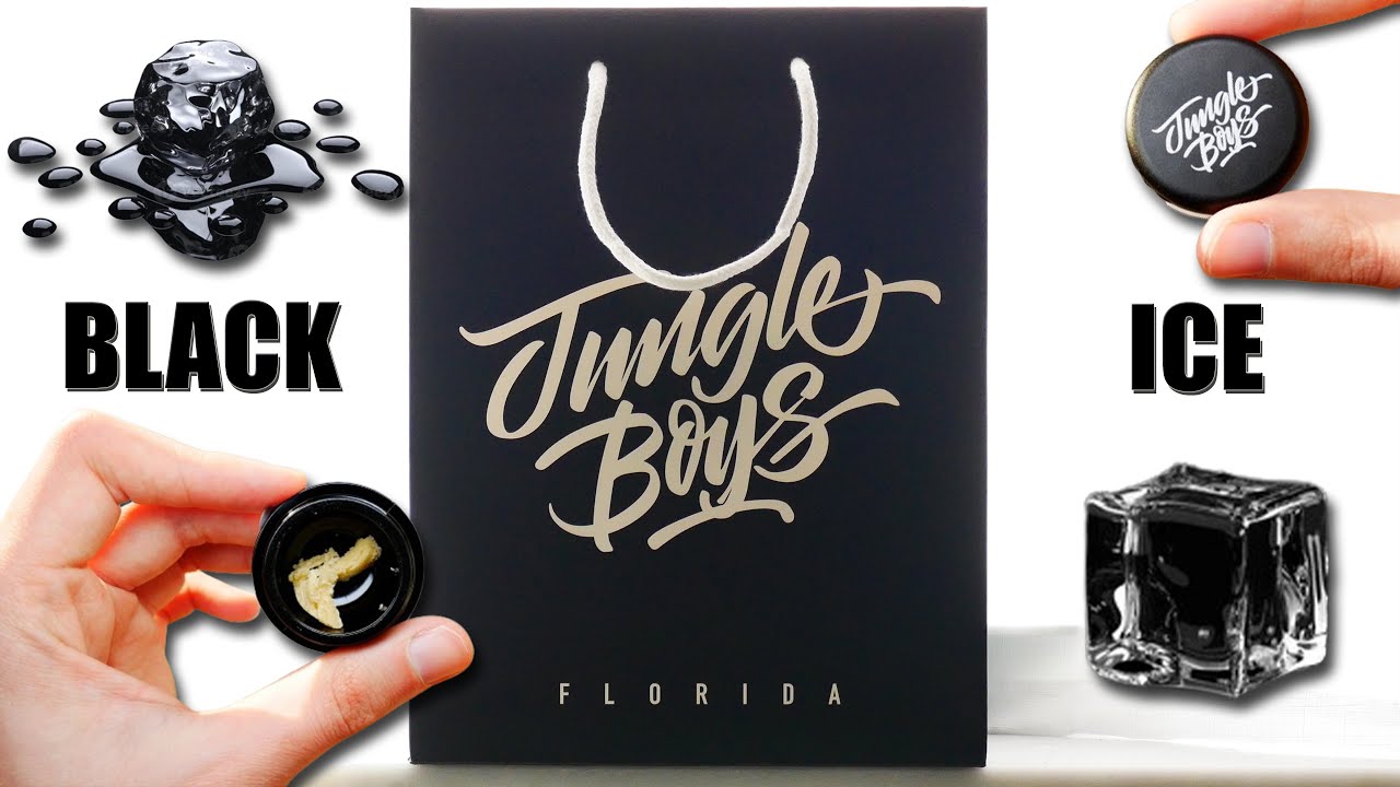 Black Ice from Jungle Boys Florida | Strain Review by Randy Rhoads FL