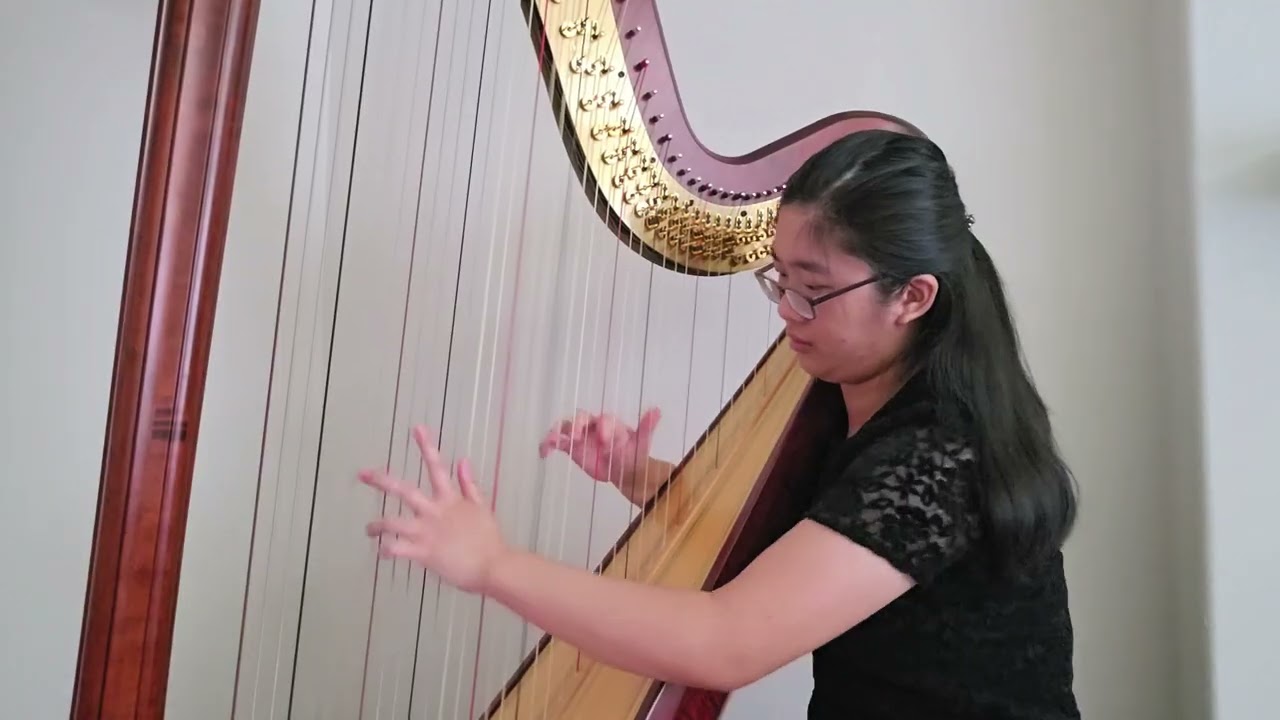 Henriette Renie~Piece Symphonique en Trois Episodes for Harp