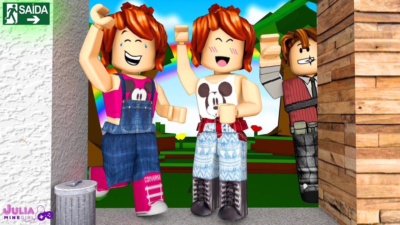 Roblox - TCHAU MARRET&Atilde;O! (Flee The Facility)